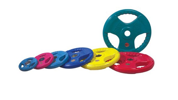 TZ-3008 Color Rubber Olympic Weight Plate