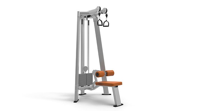 TZ-5031 Dual-Pulley Lat Pulldown Tower