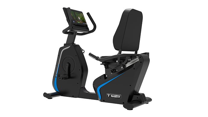 TZ-2020A  Commercial Recumbent Bike（Touch Screen ）