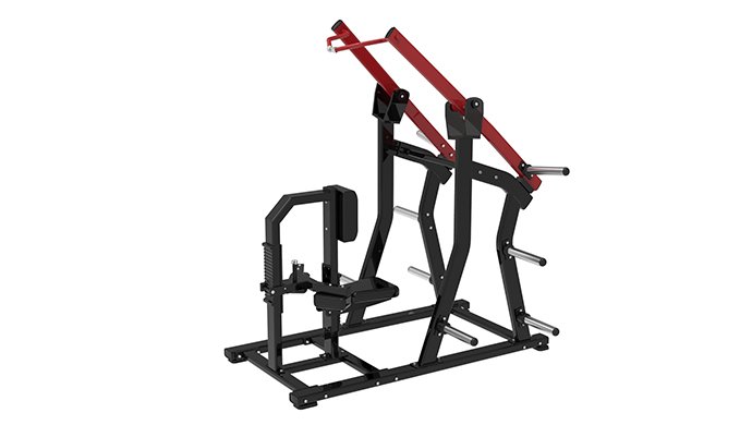 TZ-8112 Iso-Lateral Front Lat Pulldown 