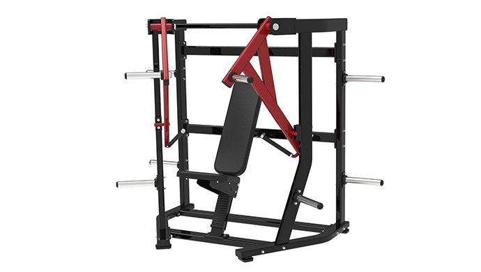 TZ-8110 Iso-Lateral Bench Wide Chest 